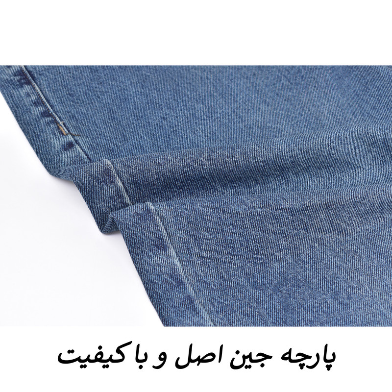 شلوار جین نیمبگ مردانه مدل 282